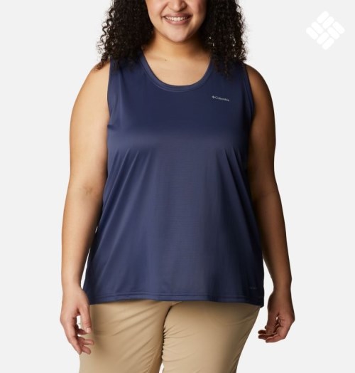 Maiouri Columbia Hike Dama Bleumarin | Plus Size YD09Q7ASM